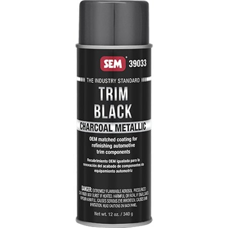 Sem Products CHARCOAL TRIM MET AEROSOL SE39033